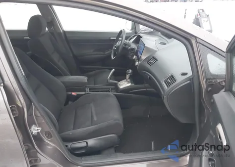 2010 Honda Civic Lx-S from USA, damaged, VIN 2HGFA1F63AH558657